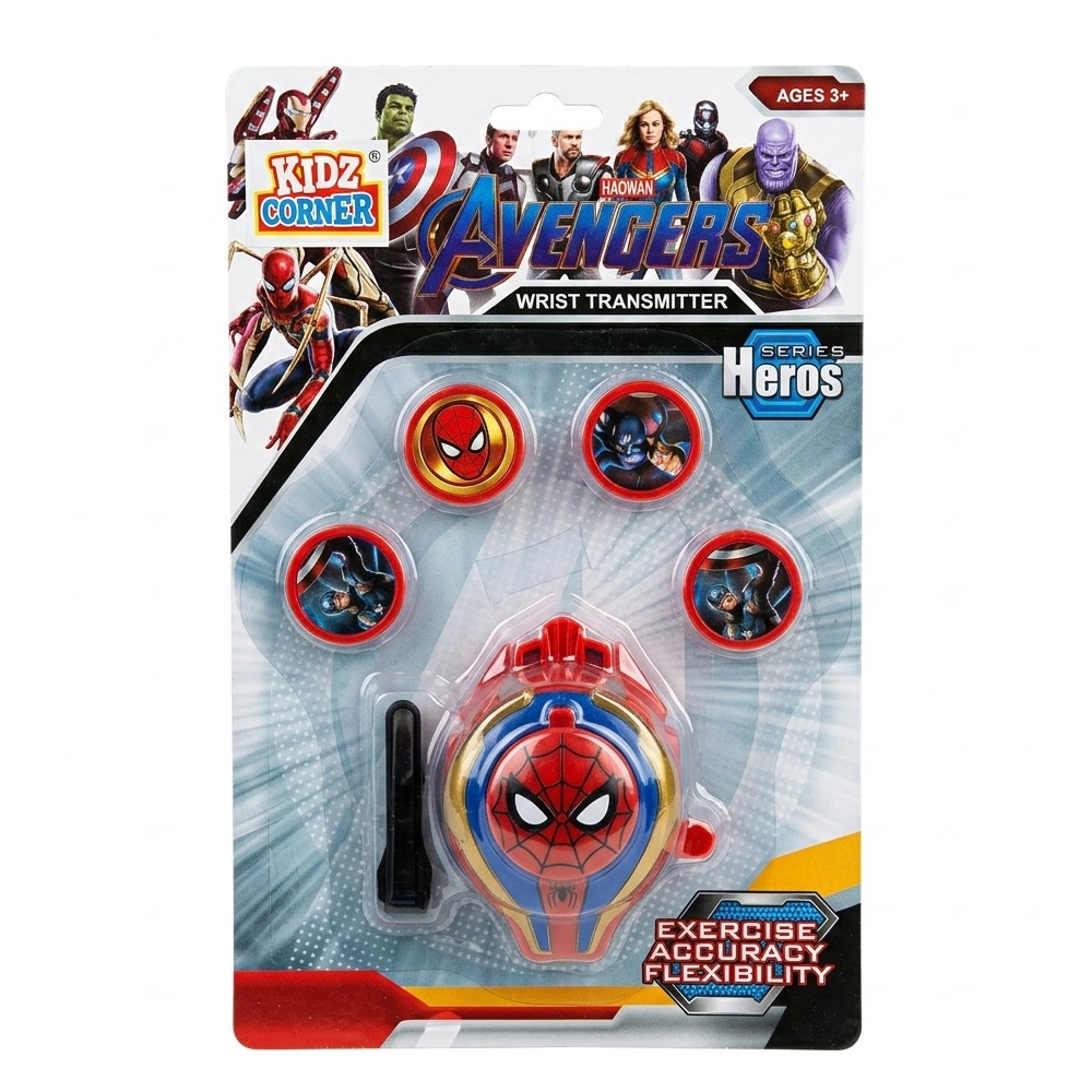 Avengers Wrist Transmitter Spider-Man Toy Set | 826-199