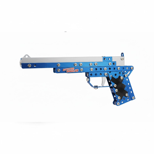 Minecraft Gun Metal Construction Model Building Set | 525-1