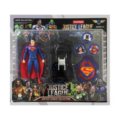 Superhero Action Figure & Car Play Set Superman | 826-189