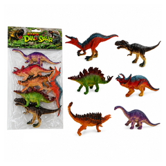 Dinosaur Toy Figures Set (Assorted Dino Pack) | YD-618