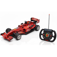 Auto Model Simulation Car with Remote Controller - Red | FA31B