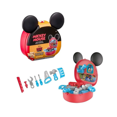 Mickey Mouse Tool Playset Backpack – Kids DIY Repair Set | D8905A