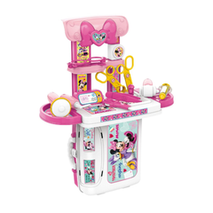 Minnie Mouse Foldable Beauty Dresser & Carry Case Play Set | EODS008-975A