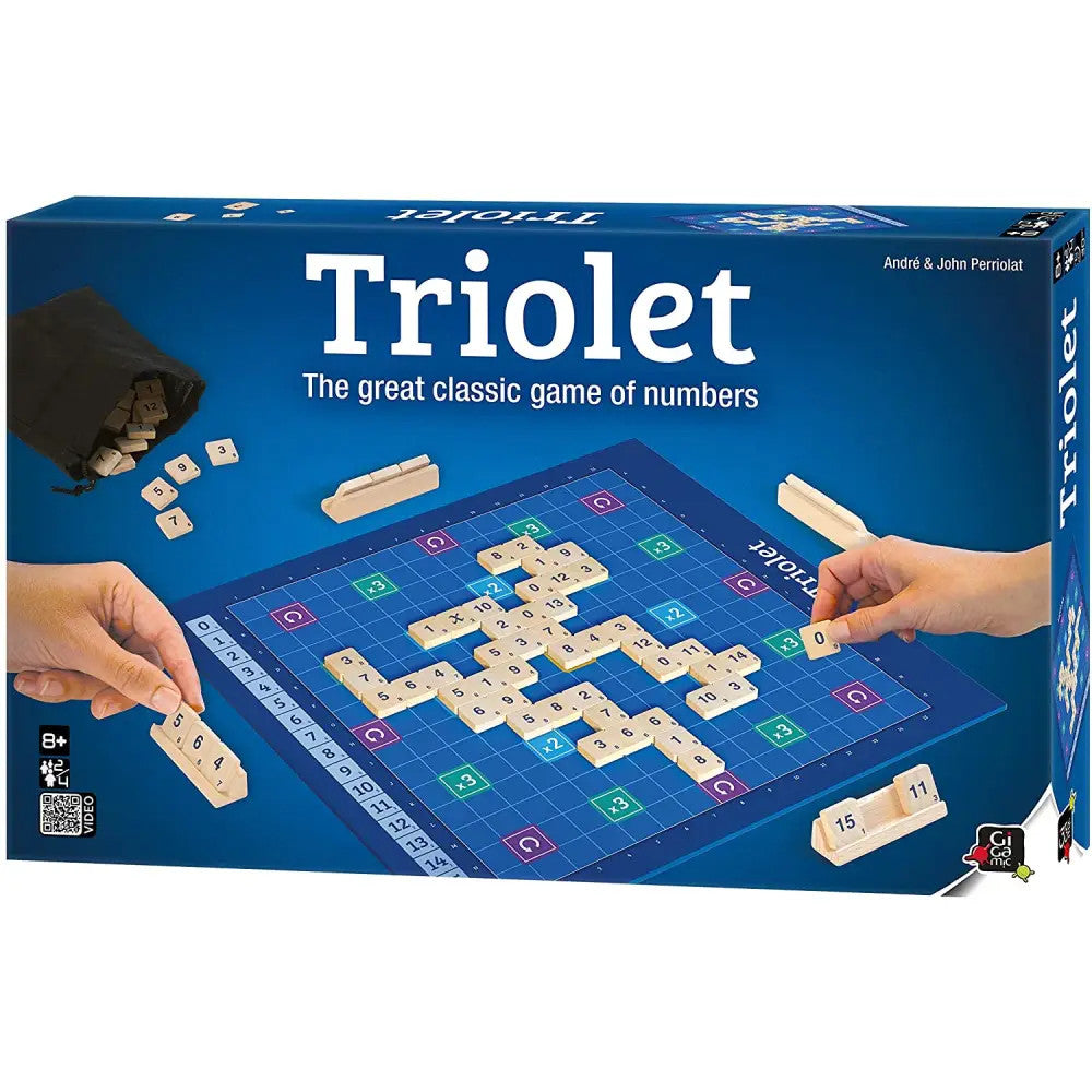 Triolet — Numbers Board Game | Gigamic | 1525101