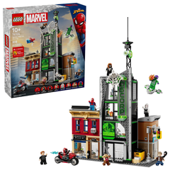 Lego Spider-Man vs. Oscorp | 76324