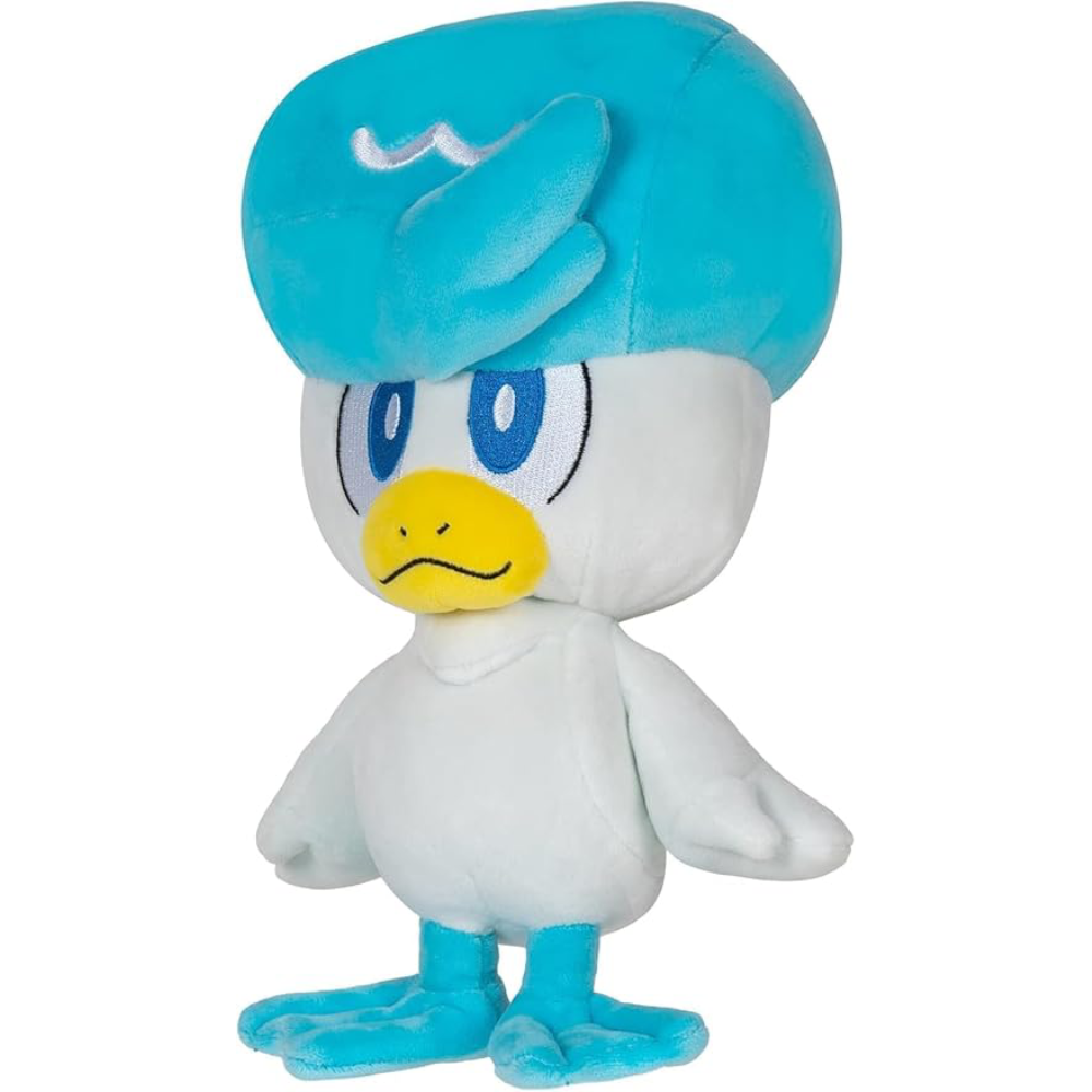 Pokemon PKW3352 8" Plush Toy - Quaxly
