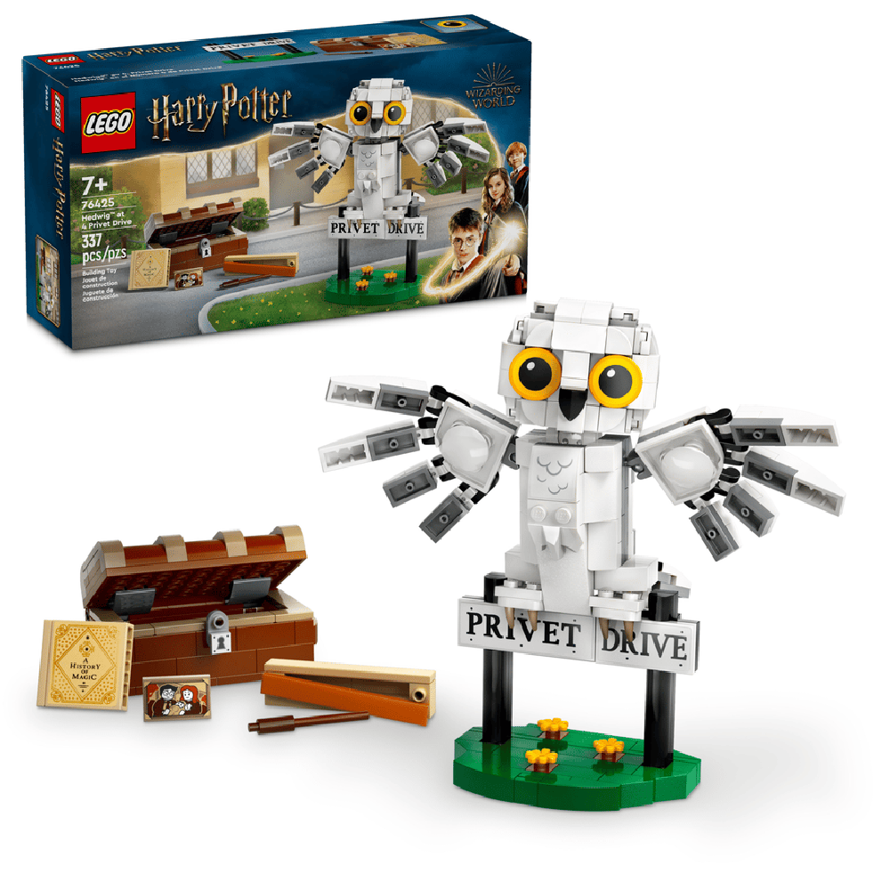 Lego Hedwig at 4 Privet Drive | 76425