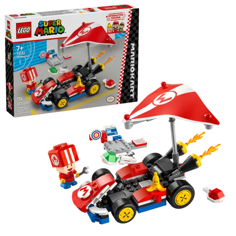 LEGO 72032 Mario Kart – Standard Kart