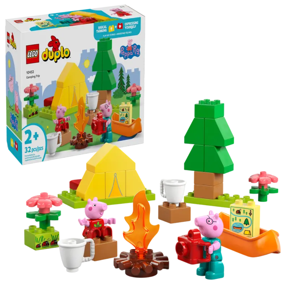 LEGO Camping Trip | 10452