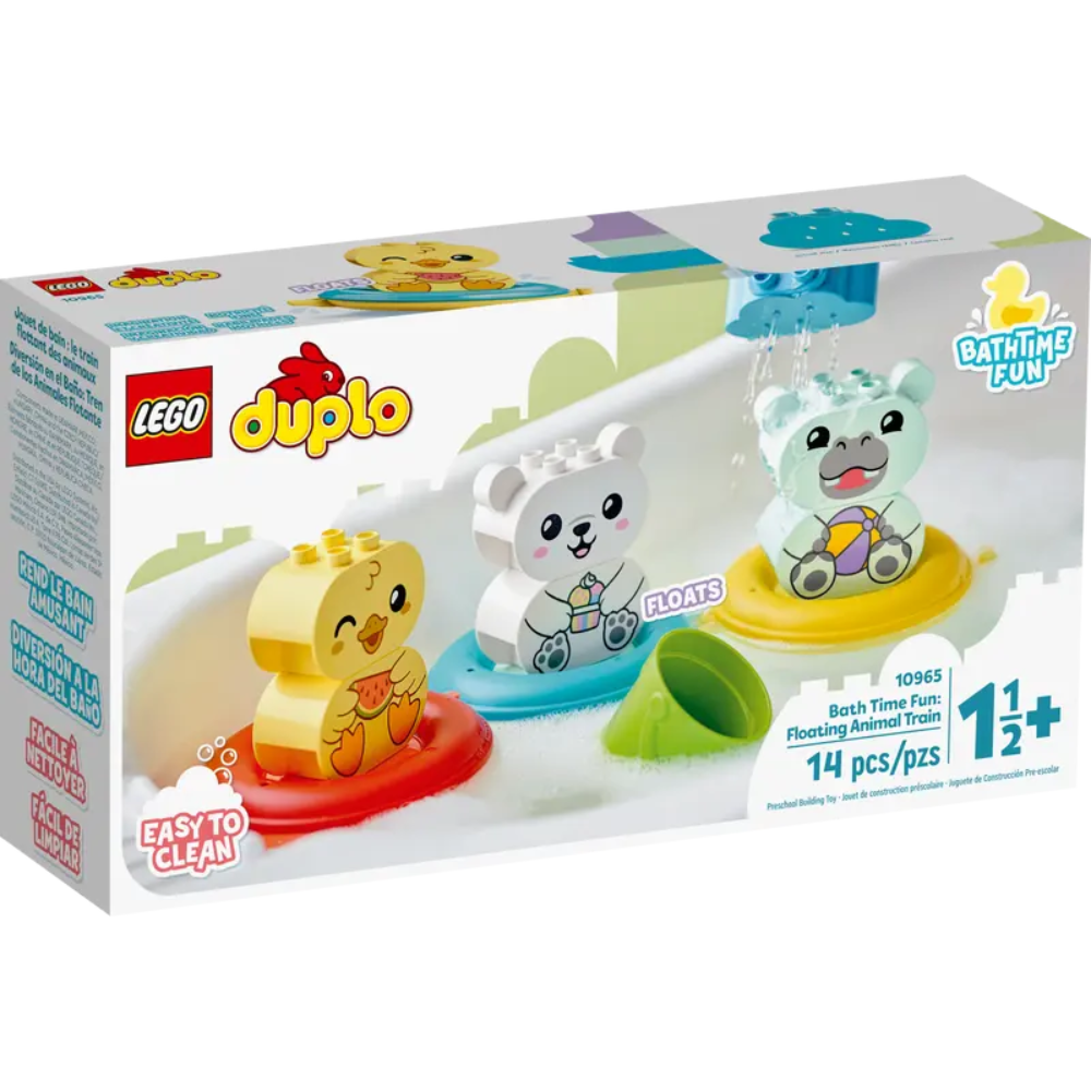 LEGO Bath Time Fun: Floating Animal Train | 10965