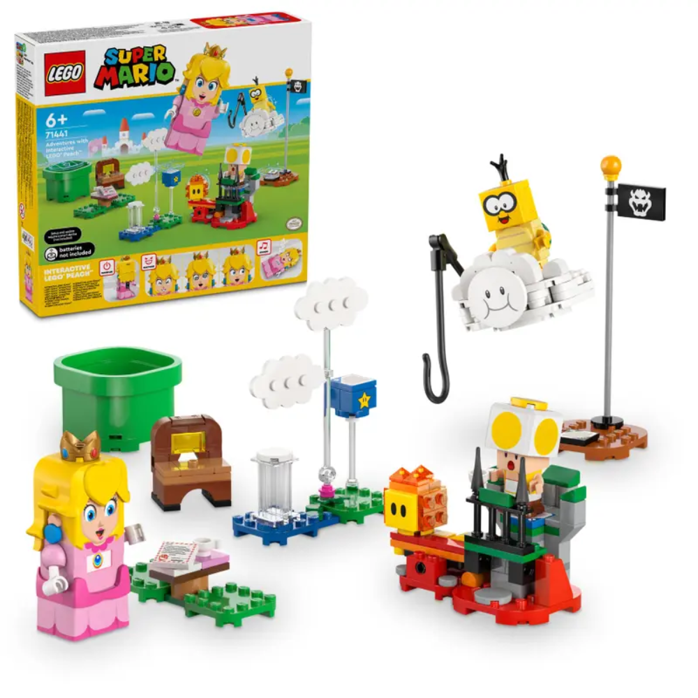 LEGO Super Mario Adventures with Interactive LEGO Peach | 71441