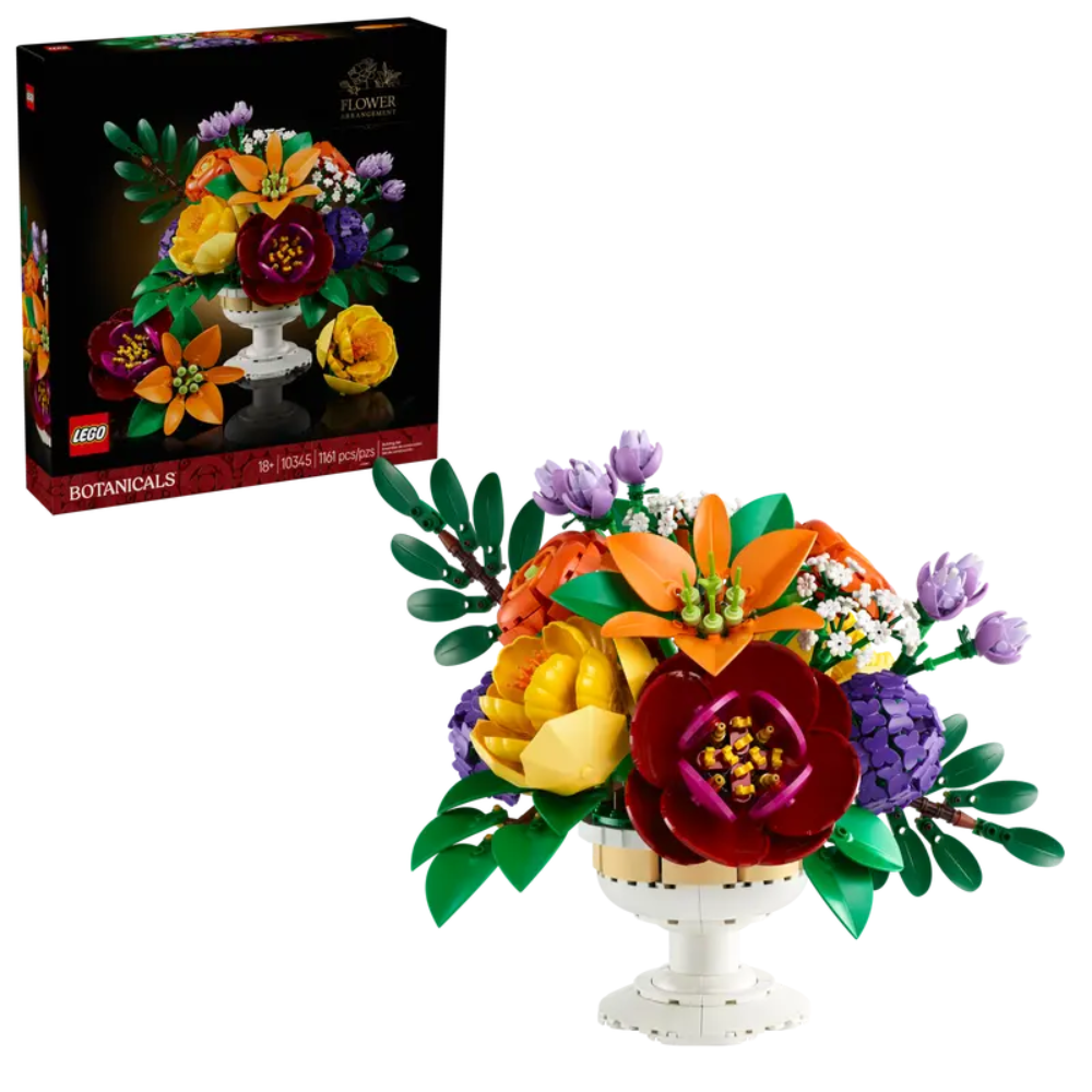 LEGO Flower Arrangement | 10345