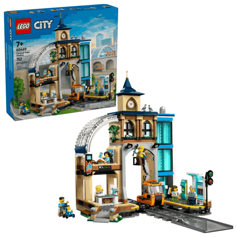 LEGO Central Train Station | 60469