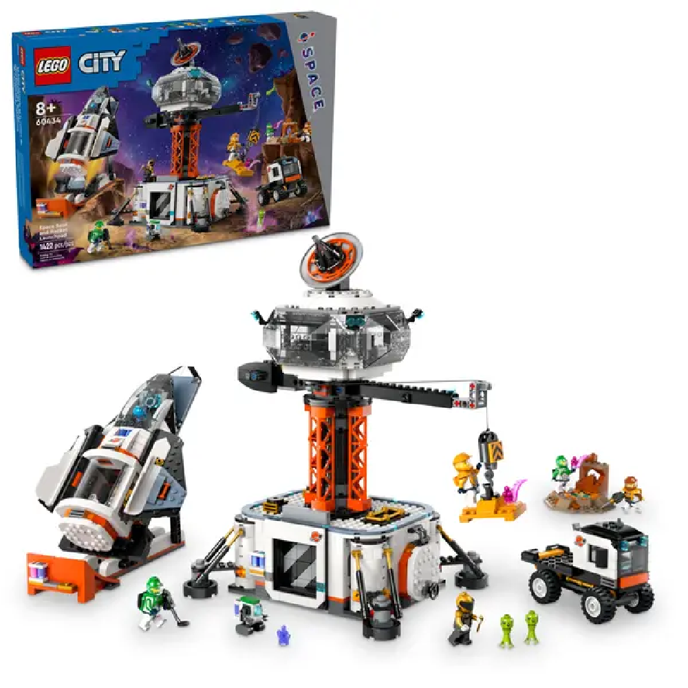 LEGO Space Base and Rocket Launchpad | 60434