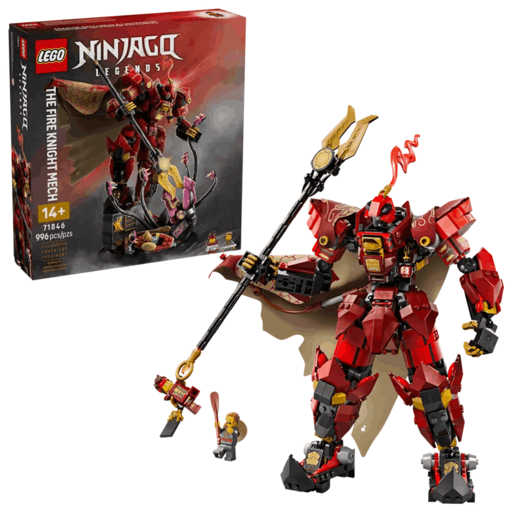 LEGO The Fire Knight Mech | 71846