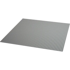 LEGO Gray Baseplate | 11024