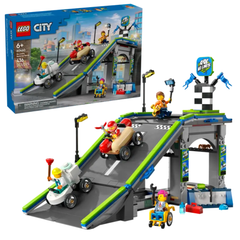LEGO 60460 No Limits: Race Car Ramp Track