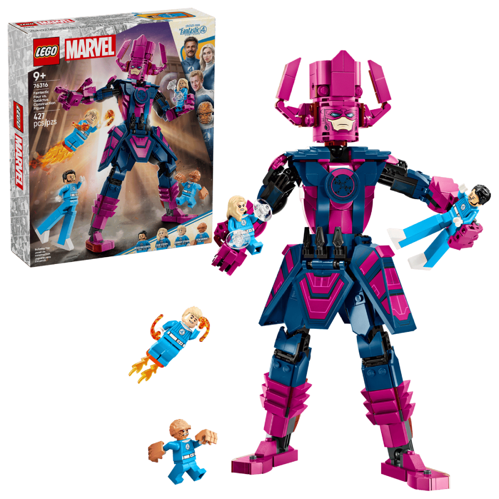Lego Fantastic Four vs. Galactus Construction Figure | 76316