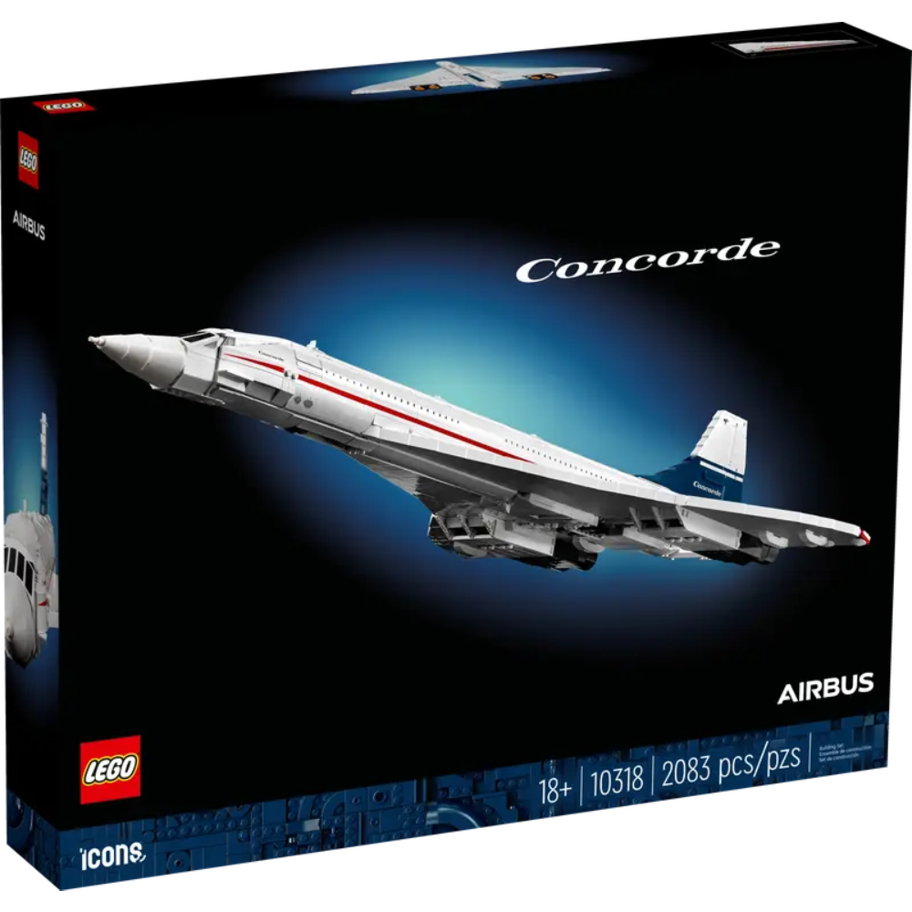 LEGO Icons: Concorde | 10318