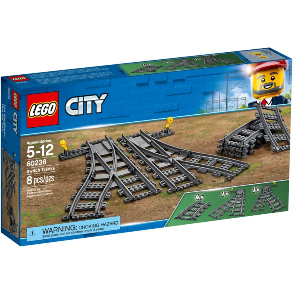 LEGO Switch Tracks | 60238