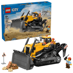 LEGO Yellow Bulldozer | 60466