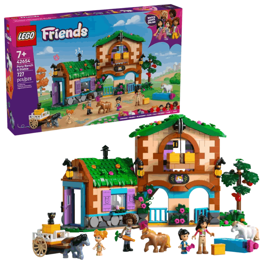 LEGO Pony Ranch & Stable | 42654