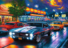 Trefl Premium Plus Quality - Tea Time: Night Ride 1000-Piece Jigsaw Puzzle | 12076