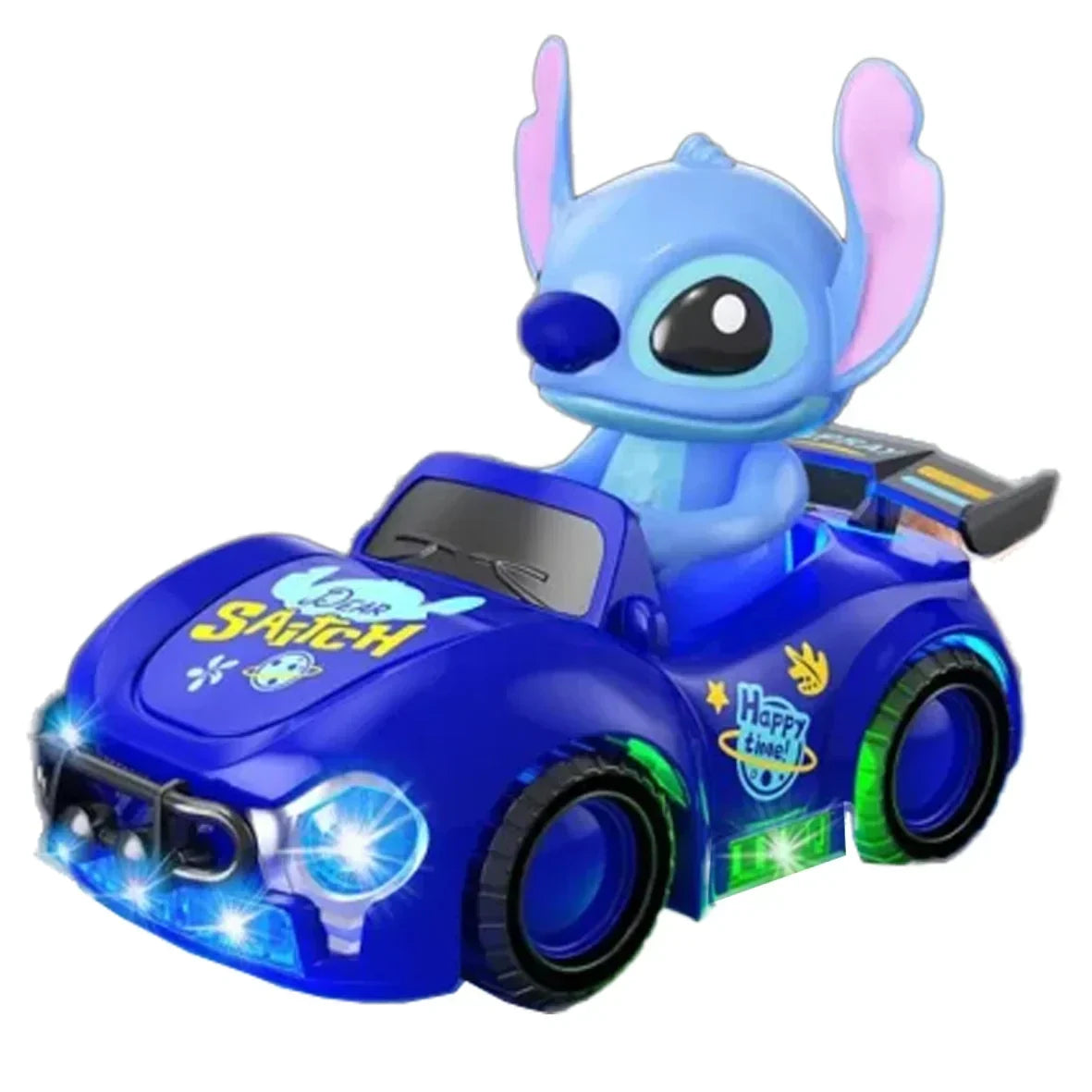 Stitch Spray Roadster Electric Toy Car with Lights & Sound | LT361079