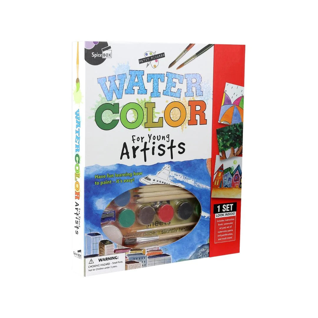 SpiceBox PIC Watercolor Kit | SX07281