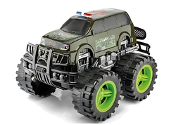 Jumbo Monster Truck - Army 4x4 Edition, Green | CLK-304