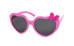 Hello Kitty Heart-Shaped Kids Sunglasses | 23610
