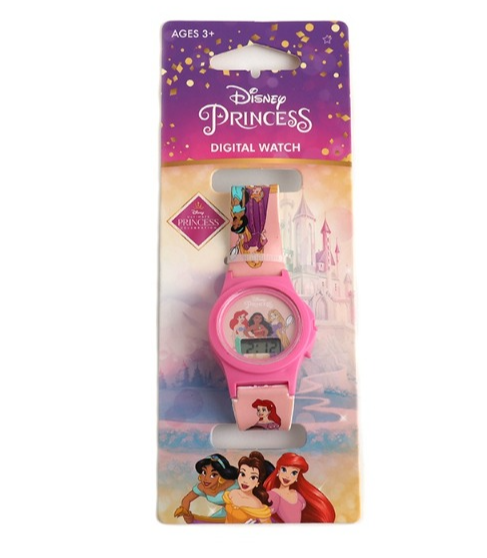 Disney Princess Digital Watch - Pink | 23618
