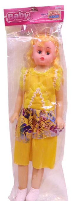 Baby Fashion Doll – Yellow Outfit Edition (Bag Packed) | T833-22-2