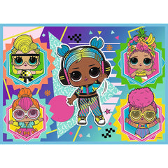 Trefl 4‑in‑1 “Meet the Dolls” Puzzle | 34613