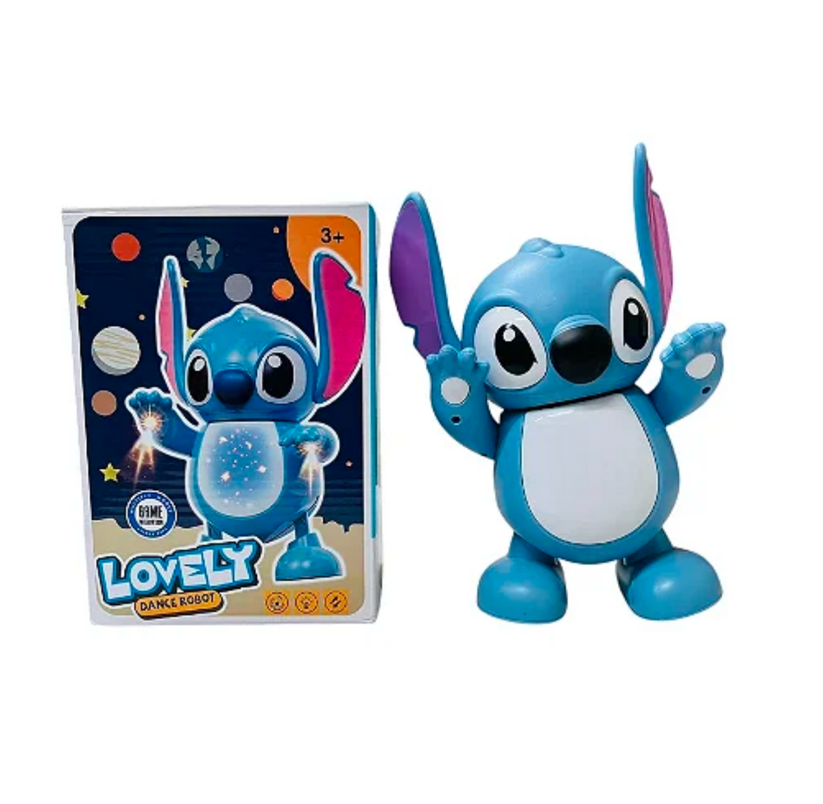 Lovely Dance Robot Toy with Music, Lights & Motion | LT378278