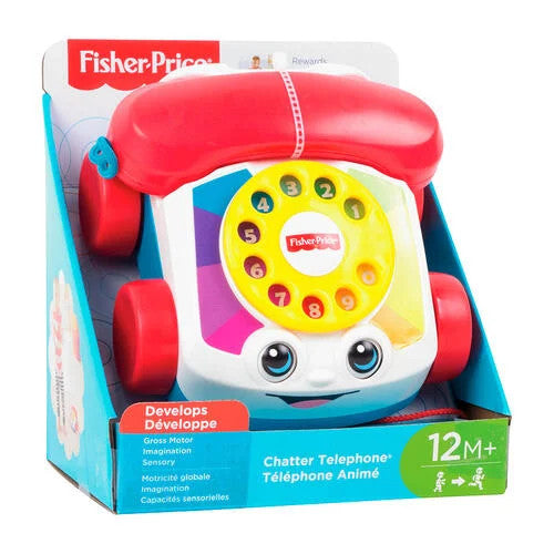 Fisher‑Price Chatter Telephone – Open Tray | MTFPFGW66
