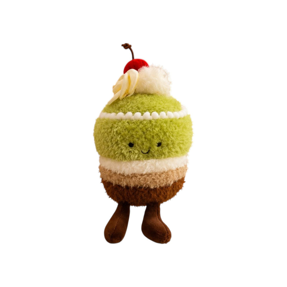 Cute Cake Plush Toy - Green | Z187