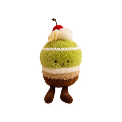 Cute Cake Plush Toy - Green | Z187