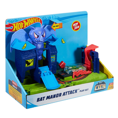 Hot Wheels City Bat Manor Attack Playset
