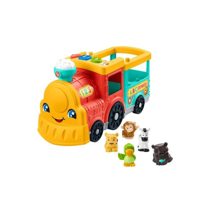 Fisher-Price Little People Share & Sounds Big Animal Train – QE | MTFPHHH22