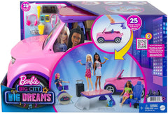 Barbie Big City, Big Dreams Transforming Vehicle Playset | GYJ25