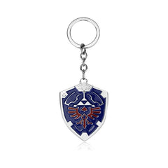 The Legend Of Zelda Keychain - Zelda Shield