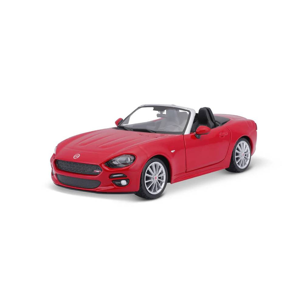 Bburago Fiat 124 Spider 1:24 Die-Cast Model Car | 18-21083