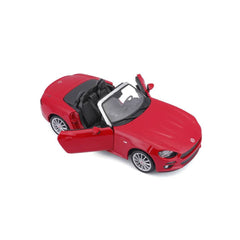 Bburago Fiat 124 Spider 1:24 Die-Cast Model Car | 18-21083