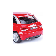 Bburago Audi A1 1:24 Die-Cast Model Car - Red | 18-22127R