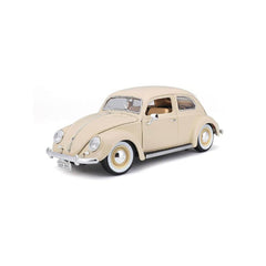 Bburago Volkswagen Kafer Beetle 1955 1:18 Die-Cast Model Car - Cream | 18-12029C