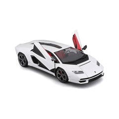 Bburago Lamborghini Countach LPI 800-4 2022 1:24 Die-Cast Model Car - White | 18-21102