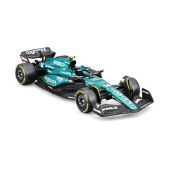 Bburago Aston Martin AMR23 #14 Fernando Alonso 1:43 Die-Cast Model Car | 18-38090A