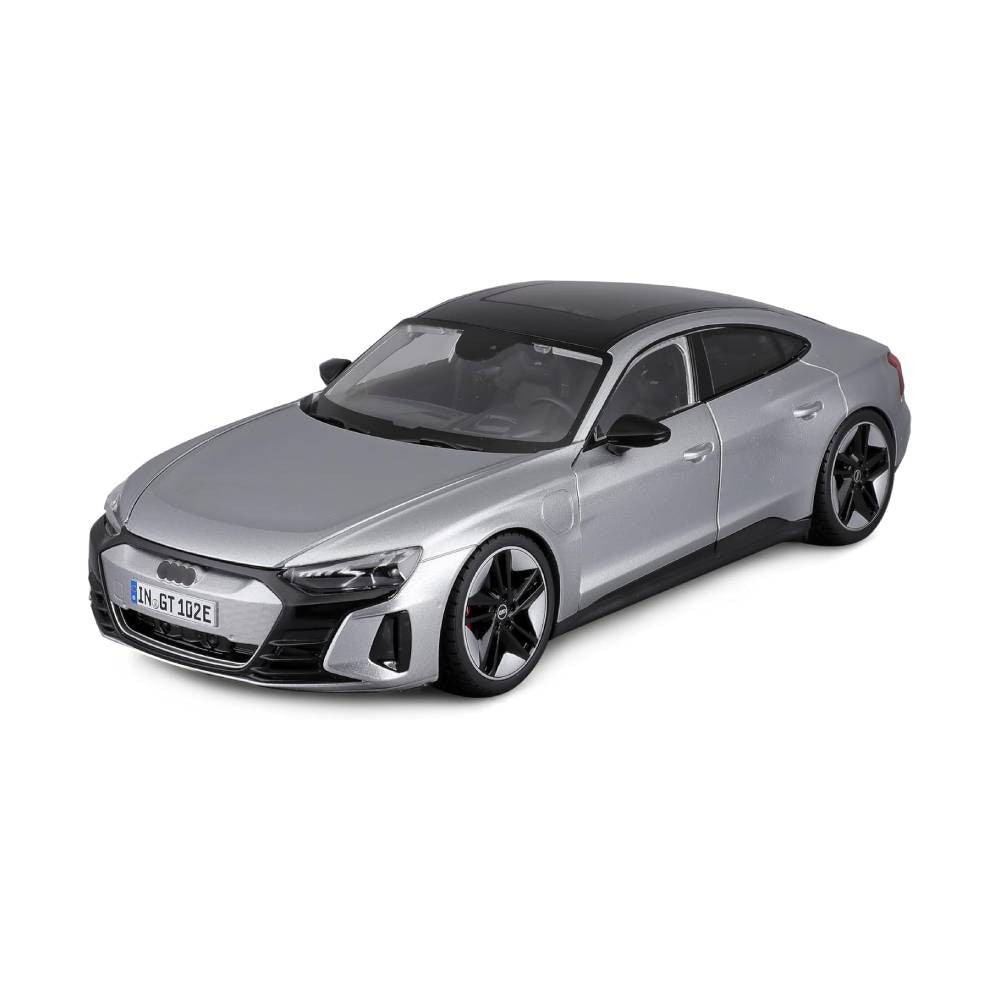 Bburago Audi RS E-Tron GT 2022 1:18 Die-Cast Model Car - Silver | 18-11050S