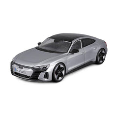 Bburago Audi RS E-Tron GT 2022 1:18 Die-Cast Model Car - Silver | 18-11050S
